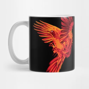 Phoenix in Flight Mug